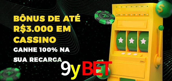 9ybet melhor bônus de depósito